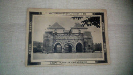 Vignette  Image Chocolat Menier Douai Porte De Valenciennes  N° 412 - Menier