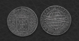 BRESIL . JEAN VI .  960 REIS 1813 . RIO DE JANEIRO - Brasil
