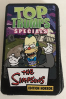 30 Cartes TOP TRUMPS THE SIMPSONS Edition Horror - Autres & Non Classés