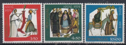 PORTUGAL 1263-1265,unused,Christmas 1974 (**) - Nuovi