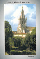 17 - Pont L'Abbé D'Arnoult - Clocher De L'église Romane - Pont-l'Abbé-d'Arnoult