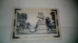 Vignette  Image Chocolat Menier JLwow Monument Du Roi Sobieski  N° 659 - Menier