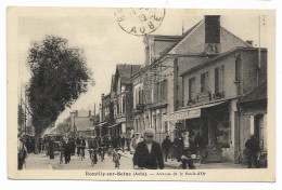 ROMILLY 1939 La BOULE D'Or Café Des Ateliers AUBE Près Troyes Sainte Savine Vendeuvre Arcis Brienne Nogent Bar Sur Seine - Marcilly