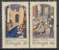 PORTUGAL 1673-1674,unused,Christmas 1985 (**) - Neufs