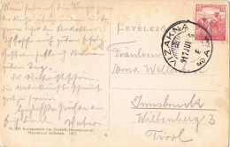 53801. Postal VIZAKNA (Hungria) Magyar 1916. Vista De Bad Salzburg - Cartas & Documentos