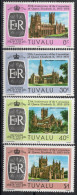 TUVALU Timbres-Poste N°69** à 72** Neufs Sans Charnières TB Cote : 3€50 - Tuvalu