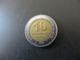 Uruguay 10 Pesos 2000 - José Artigas - Uruguay