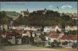 41302434 Nossen Teilansicht Untere Stadt Schloss Kirche Nossen - Nossen