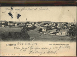 41302379 Koenigsbrueck Blick Vom Scheibischen Berg Koenigsbrueck - Koenigsbrueck