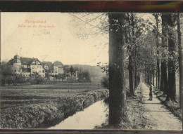 41302372 Koenigsbrueck Partie An Der Promenade Feldpost Koenigsbrueck - Koenigsbrueck