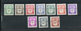 OCEANIE  TAXE 18/27 LUXE NEUF SANS CHARNIERE - Timbres-taxe