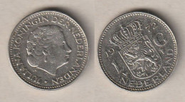 00228) Niederlande, 1 Gulden 1972 - 1948-1980 : Juliana