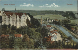 41302276 Nossen Blick Zum Schloss Mulde Nossen - Nossen