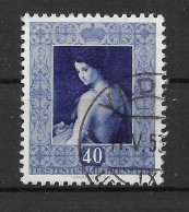 Liechtenstein 1952 Gemälde Mi.Nr. 308 Gestempelt - Oblitérés