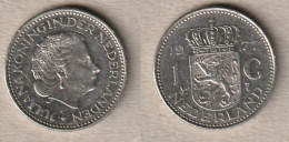 00224) Niederlande, 1 Gulden 1977 - 1948-1980 : Juliana