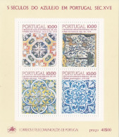 PORTUGAL Block 33,unused (**) - Blocs-feuillets