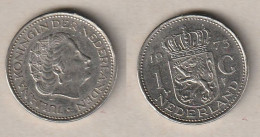 00227) Niederlande, 1 Gulden 1973 - 1948-1980 : Juliana