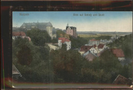 41302263 Nossen Teilansicht Blick Zum Schloss Nossen - Nossen