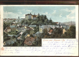 41302262 Nossen Blick Zum Schloss Nossen - Nossen