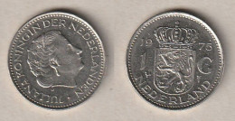 00226) Niederlande, 1 Gulden 1975 - 1948-1980 : Juliana