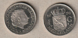 00225) Niederlande, 1 Gulden 1976 - 1948-1980 : Juliana