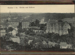 41302242 Nossen Blick Zum Schloss Und Kirche Nossen - Nossen