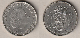 00239) Niederlande, 2.50 Gulden 1972 - 1948-1980 : Juliana