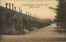 41302193 Koenigsbrueck Truppenuebungsplatz Wellblechbaracke Koenigsbrueck - Koenigsbrueck