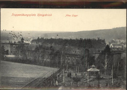 41302188 Koenigsbrueck Truppenuebungsplatz Altes Lager Pavillon Koenigsbrueck - Koenigsbrueck