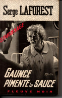 Gaunce Pimente La Sauce -Serge Laforest - Schwarzer Roman