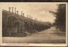 41302150 Koenigsbrueck Truppenuebungsplatz Wellblechbaracke Koenigsbrueck - Koenigsbrueck