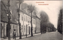 Christiansfeld , Knabenpensionat (Gelaufen, Nordschleswig) - Danemark