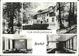 41302148 Weinboehla FDGB Erholungsheim Heidehof Schwanenteich  Weinboehla - Weinboehla