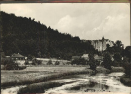 41302145 Nossen Partie An Der Freiberger Mulde Schloss Nossen - Nossen