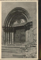 41302109 Nossen Romanisches Portal An Der Kirche Nossen - Nossen