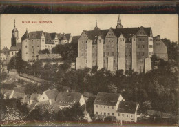 41302091 Nossen Teilansicht Nossen Schloss Kirche Nossen - Nossen