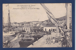 CPA Grèce Samos écrite - Griechenland