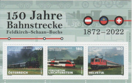 Joint Issue - 2022 - Austria, Liechtenstein & Switzerland - Emissions Communes