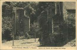 41302021 Nossen Ruinen Des Klosters Altzella Kapelle Der Heiligen Drei Koenige N - Nossen