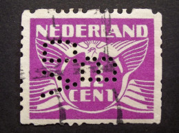 Nederland - Pays-Bas -  Perfins Oss - Rotterdam   Simon Van Den Bergh - V D B Limited (1898) - Margarine Fabriek - RR - Perfins