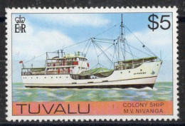 TUVALU Timbre-Poste N°50** Neuf Sans Charnières TB Cote : 20€00 - Tuvalu