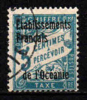Océanie - 1926 -  Tb Taxe 1 - Oblit - Used - Strafport
