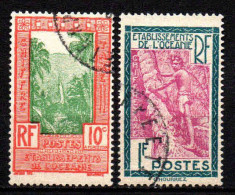 Océanie -1929 - Timbres Taxe 11-15 - Oblitéré - Used - Timbres-taxe