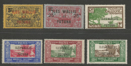 LOT WALLIS ET FUTUNA  NEUF*  AVEC OU TRACE DE CHARNIERE   / Hinge  / MH - Unused Stamps