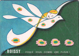 Carte Semie Moderne GRAND Format De ROISSY En FRANCE - Roissy En France