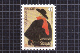 2011 Nr 4146 Gestempeld,zegel Uit Boekje B122.Henri De Toulouse-Lautrec. - Used Stamps