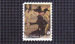 2011 Nr 4148 Gestempeld,zegel Uit Boekje B122.Henri De Toulouse-Lautrec. - Used Stamps