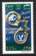 EGYPTE. PA 272 De 1998. Interpol. - Police - Gendarmerie