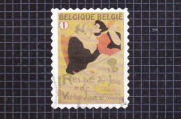 2011 Nr 4149 Gestempeld,zegel Uit Boekje B122.Henri De Toulouse-Lautrec. - Oblitérés
