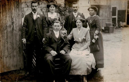 Beaufort En  Vallée   Ou Brion Ou Environs De:     49    Carte Photo. Groupe Famille  A Localiser         (voir Scan) - Autres & Non Classés